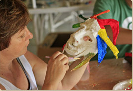 Mask Painting